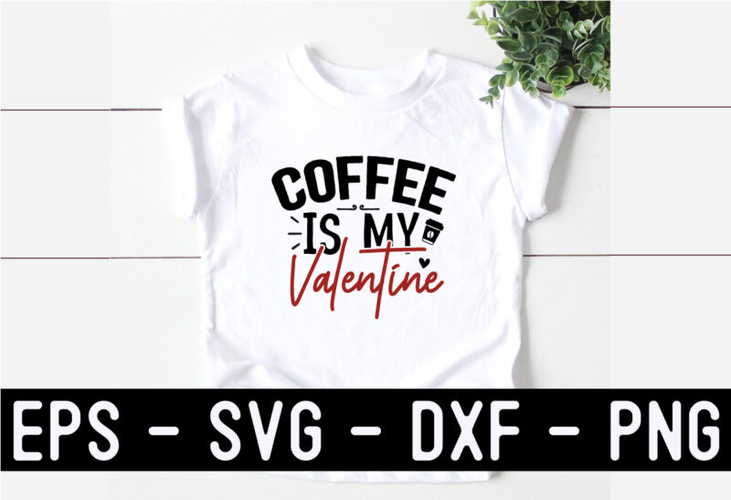 valentine SVG T shirt Design Template