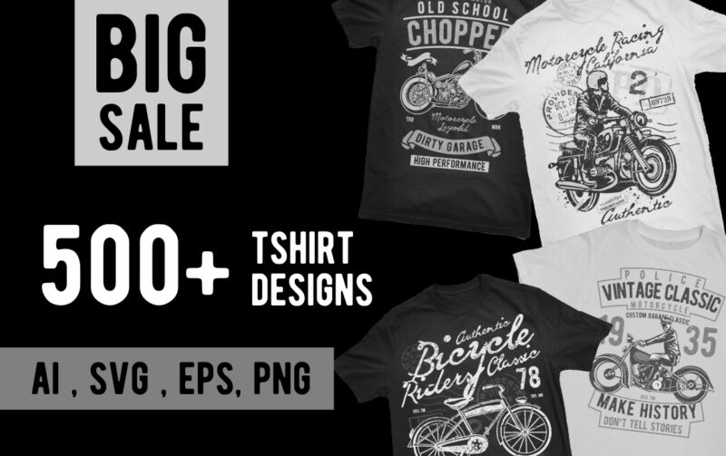 Best T-shirt designs - 500+ T-Shirt Design Bundle - Inkydeals