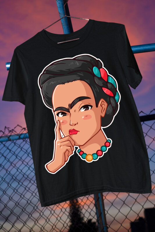 Frida Kahlo Mexican Artist Icon Culture Famous Woman Best Seller