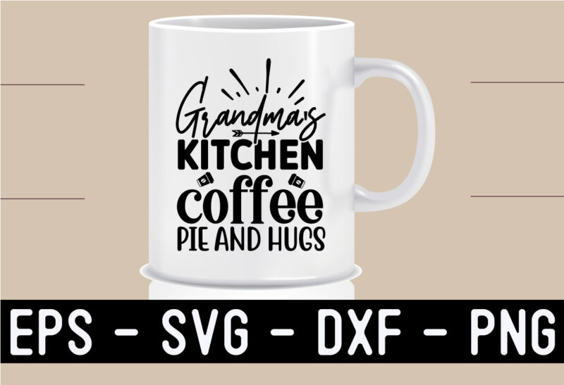 Coffee SVG T shirt And Mug Design Bundle