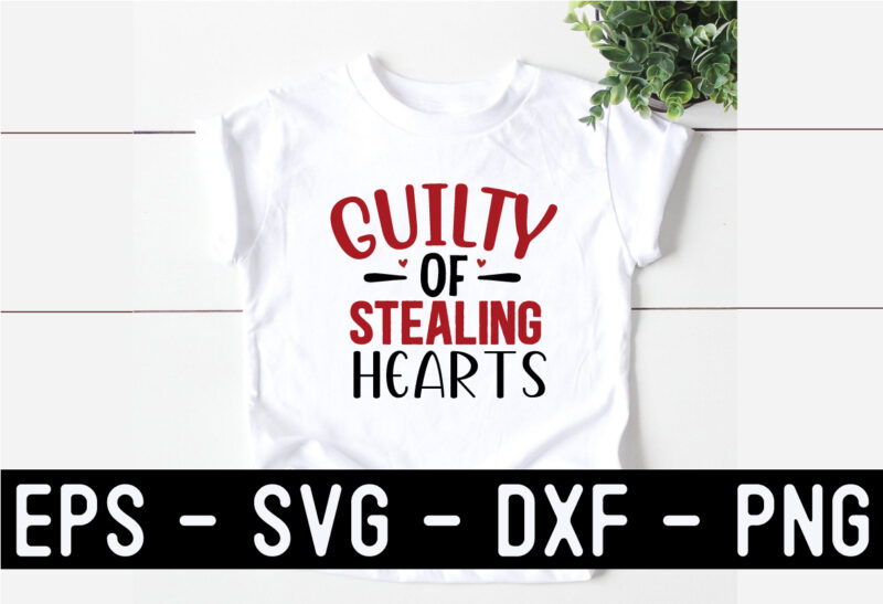 valentine SVG T shirt Design Template