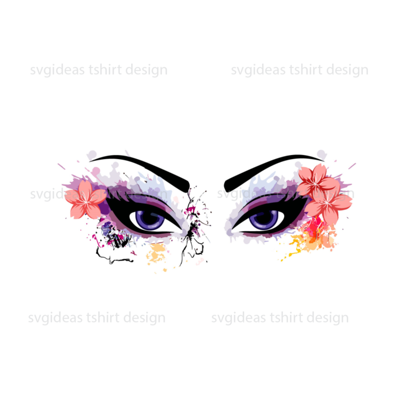 Majestic Eyes Digital Files For Home Decor Diy Crafts Svg Files For Cricut, Silhouette Sublimation Files