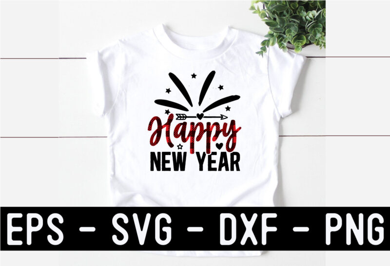 New Year sublimation SVG design Bundle