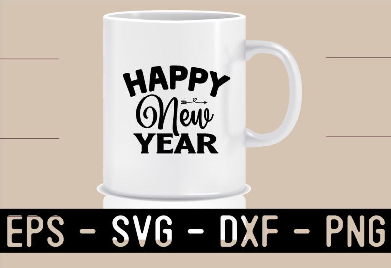 New Year SVG T shirt design Bundle