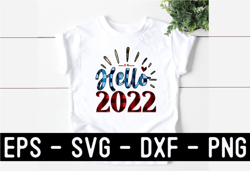 New Year sublimation SVG design Bundle