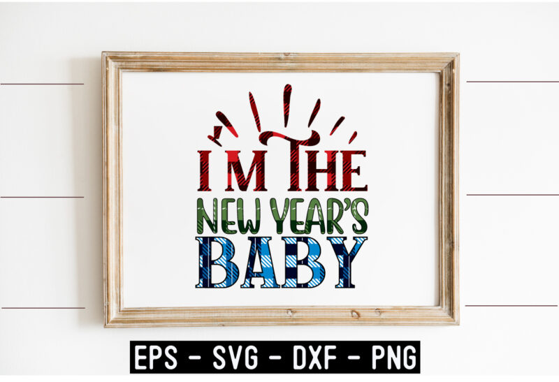 New Year sublimation SVG design Bundle