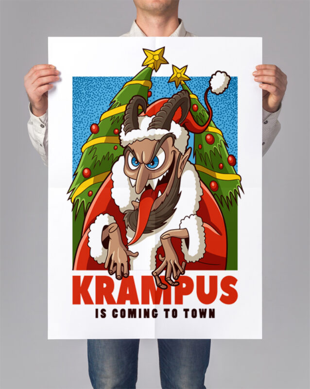 KRAMPUS IS COMING TO TOWN