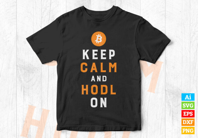 keep calm and hold bitocin