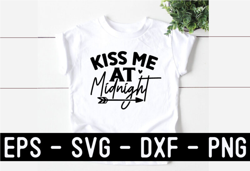 New Year SVG T shirt design Bundle