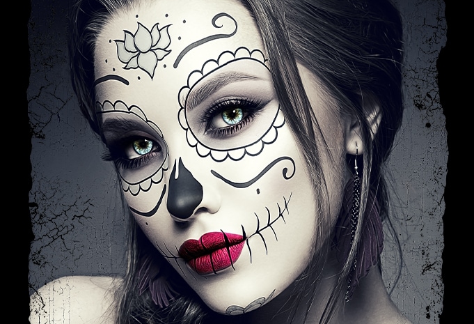 La Catrina v1 - Buy t-shirt designs