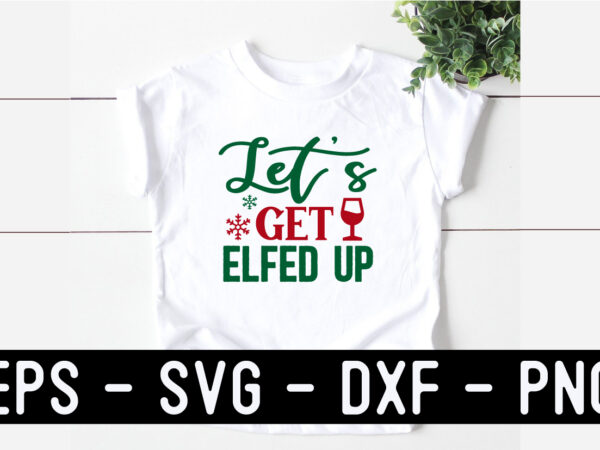 Christmas wine svg t shirt design template