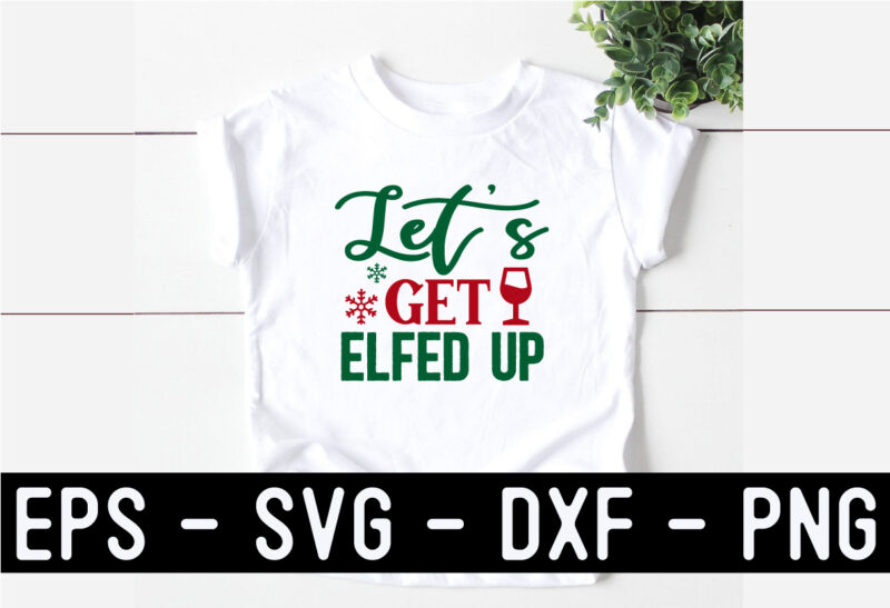 Christmas Wine SVG T shirt Design Bundle