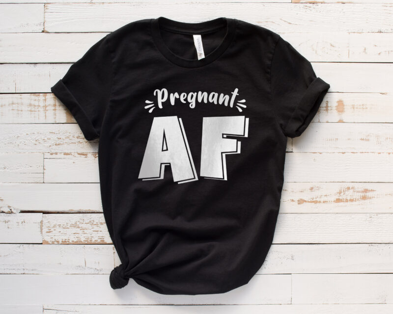 Pregnancy T-Shirt Bundle, 55 T-Shirt designs, Crazy Discounted offer