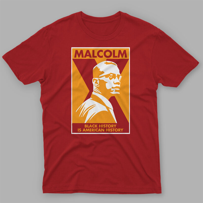 MALCOLM X BLACK HISTORY