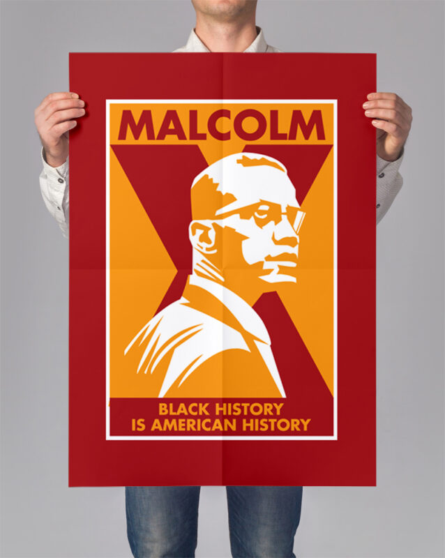 MALCOLM X BLACK HISTORY