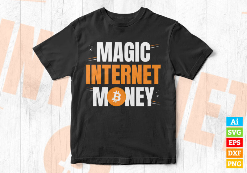 Bitcoin magic internet money shirt list bitcoins buy app