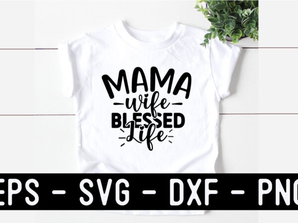 Fanny mom svg t shirt design template