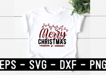 Christmas sublimation T shirt design