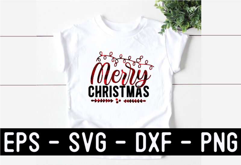 Christmas sublimation T shirt design