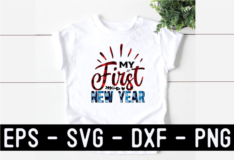 New Year sublimation SVG design Bundle