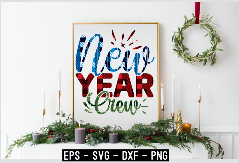 New Year SVG sublimation T shirt design Bundle