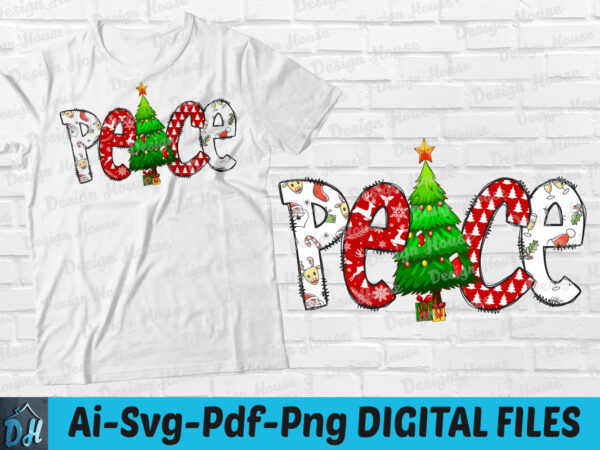 Peace t-shirt design, peace svg, christmas peace shirt, peace santa tshirt, funny peace love santa tshirt, peace love santa sweatshirts & hoodies