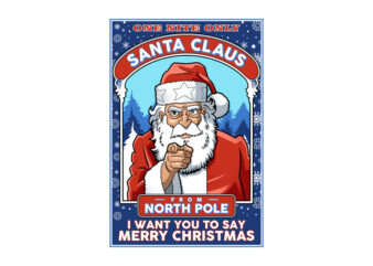 SANTA CLAUS FROM NORTH POLE