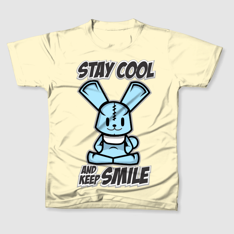 STAY COOL RABBIT