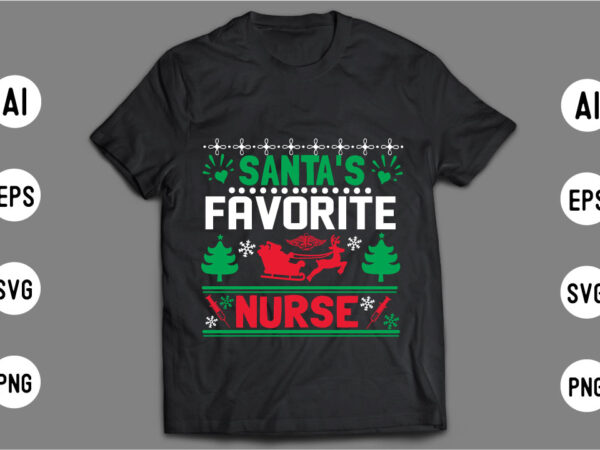 Christmas t shirt design template