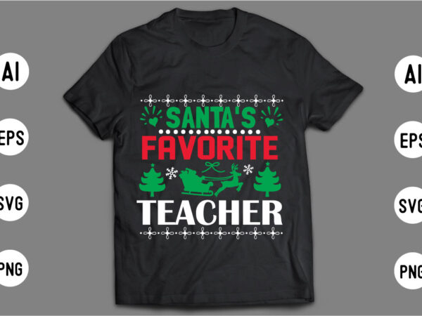 Christmas t shirt design template