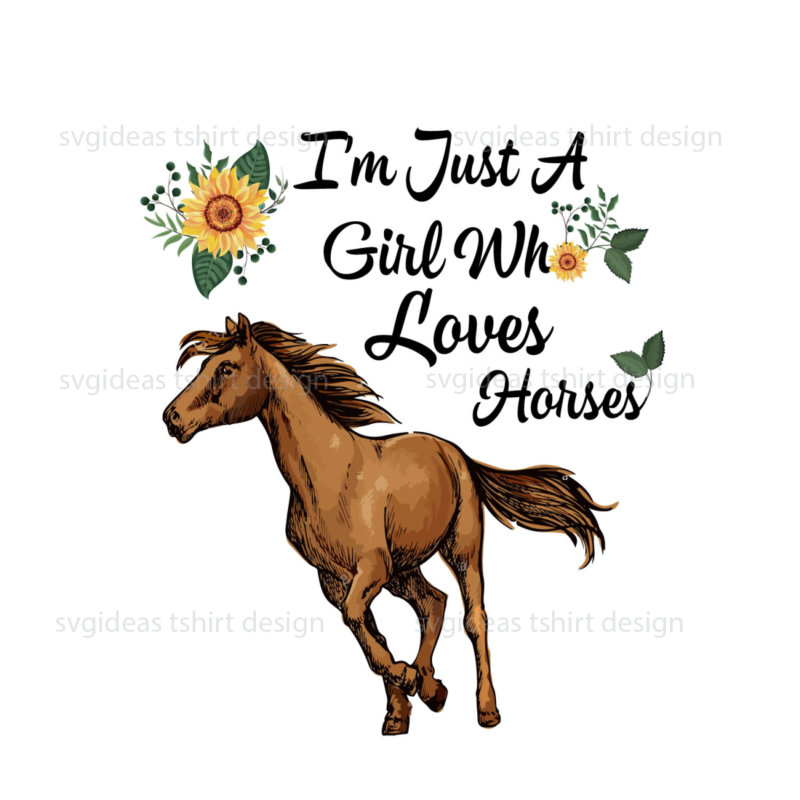 Horse Gifts For Girls 10-12 Love Riding Horse Art Board Print for Sale by  DSWShirts