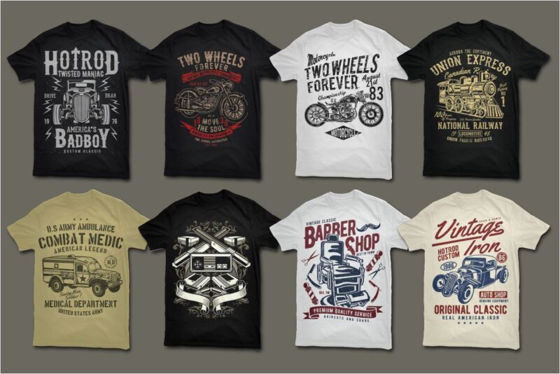 500 Tshirt Designs BUNDLE - Buy t-shirt designs
