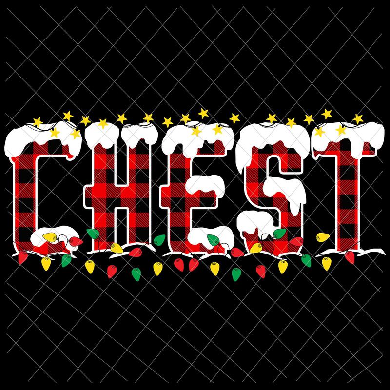 Chest Christmas Svg, Chest Nuts Funny Matching Svg, Chestnuts Christmas