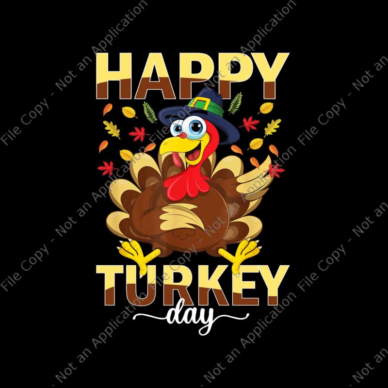 Thanksgiving Holiday Png, Happy Turkey Day Png, Thanksgiving Png, Thanksgiving Day Png