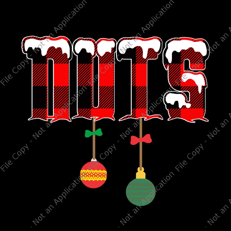 Chest Nuts Svg, Funny Chestnuts Christmas Svg, Couples Nuts Svg, Nuts