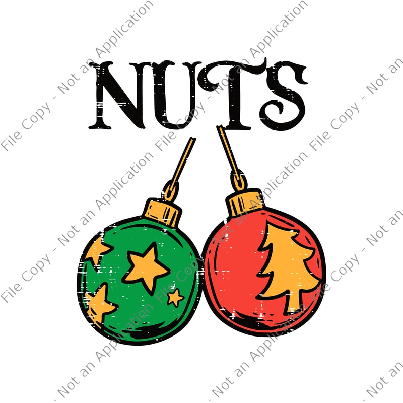 Nuts Chestnuts Svg, Nuts Chestnuts Christmas Svg, Nuts Christmas Svg