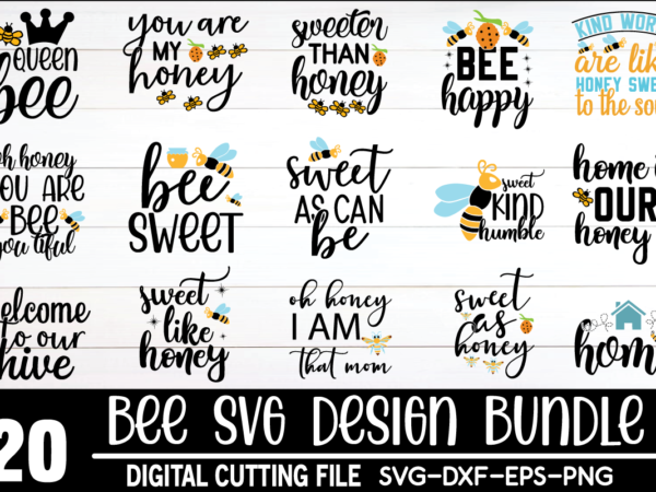 Bee svg bundle for sale! t shirt template