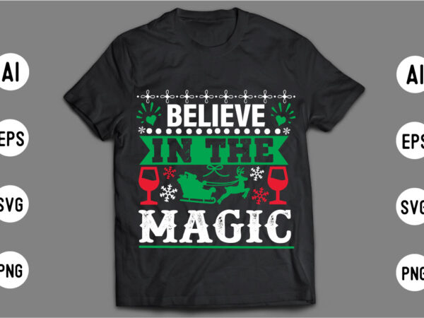 Christmas t shirt design template