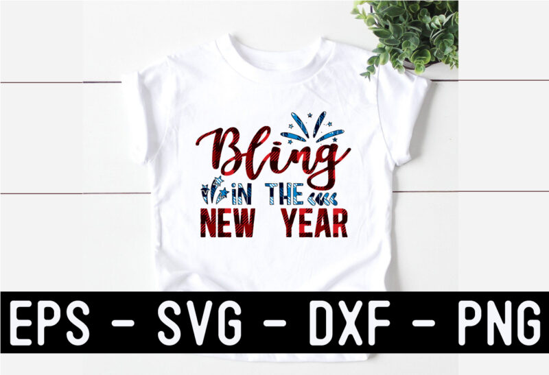 New Year sublimation SVG design Bundle