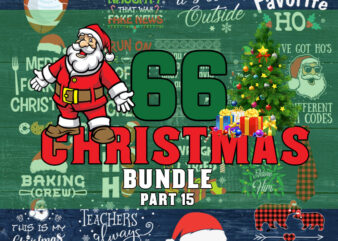 Christmas SVG Bundle part 15, Christmas Svg, Santa Claus Svg, Bear Christmas SVG, Christmas cut files, Sport Christmas, Buffalo Plaid, Reindeer, Silhouette, PNG