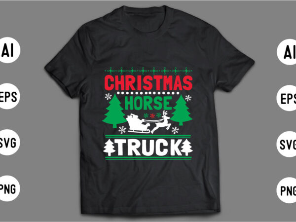 Christmas t shirt design template