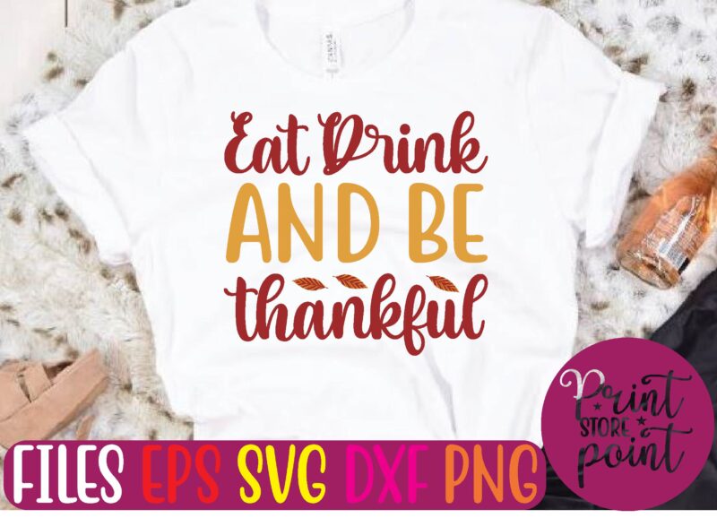 Fall svg t shirt design template