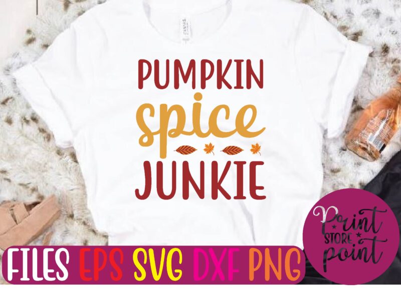 Fall svg t shirt design template