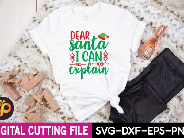 Waiting For Santa SVG Cut File Buy T-shirt Designs, 40% OFF