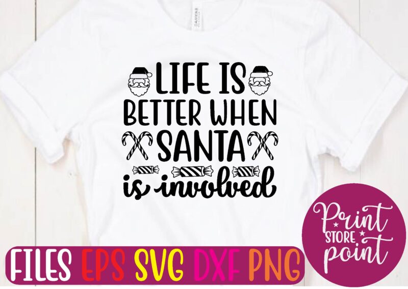 Christmas svg bundle Christmas svg t shirt design template