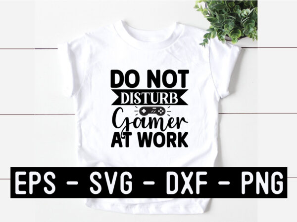 Game svg t shirt design template