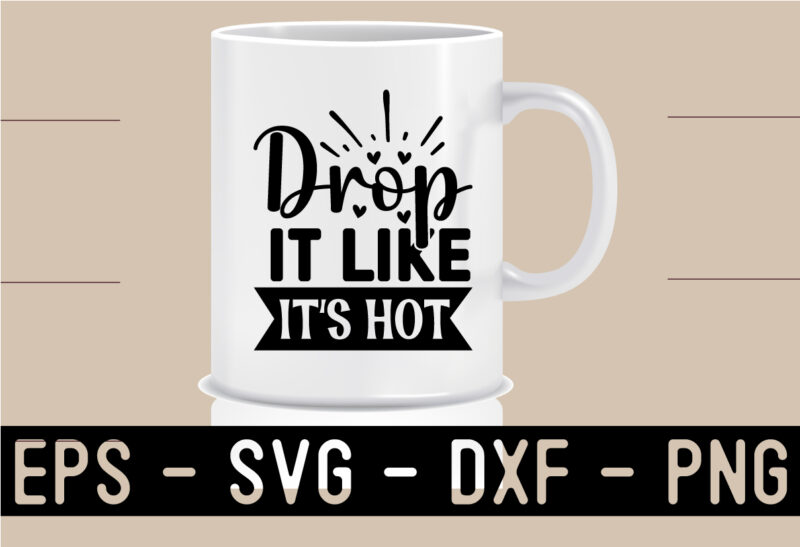 Tea SVG T shirt And Mug Design Bundle