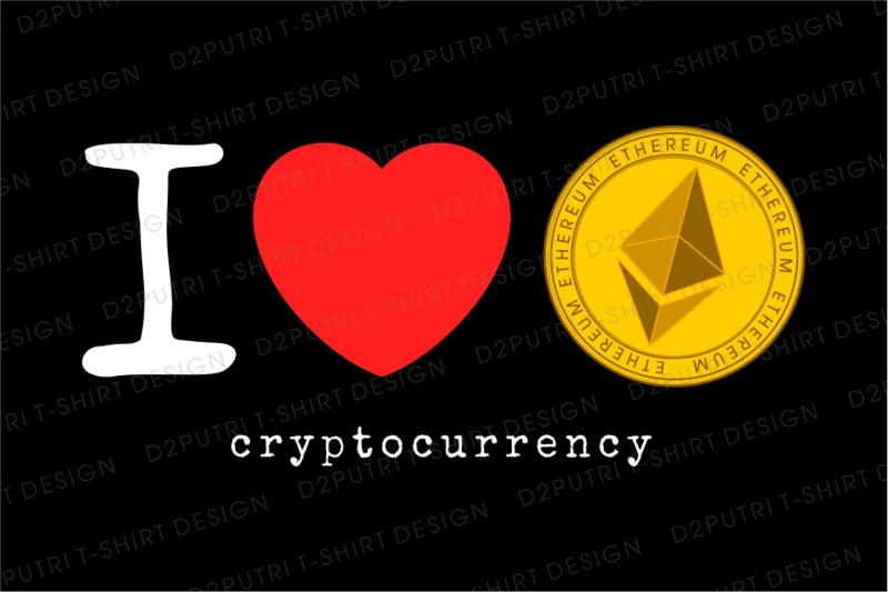 crypto ethereum t shirt design svg graphic vector, eth cryptocurrency logo  - Buy t-shirt designs