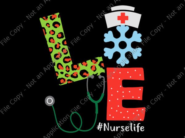 Love stethoscope snowflake svg, nurse christmas pjs xmas svg, nurse christmas svg, christmas svg, snowflake svg, nurse svg t shirt vector graphic