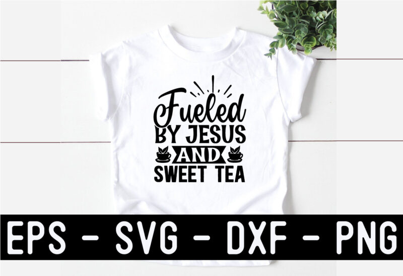 Tea SVG T shirt And Mug Design Bundle